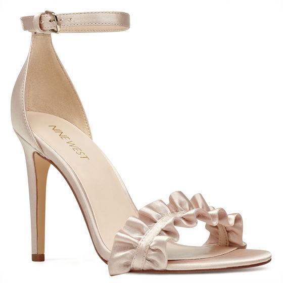 Nine West Cashmere Open Toe Sandals