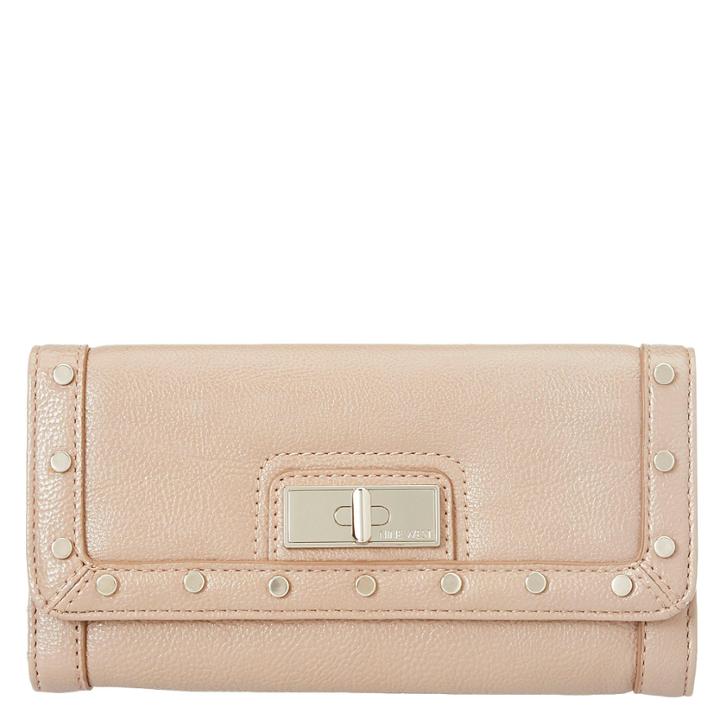 Nine West Nuts 'n' Bolts Check Wallet