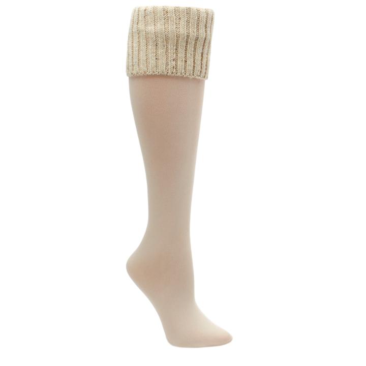 Nine West Sweater Cuff Boot Liner