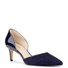 Nine West Nine West Solis Pointy Toe D'orsay Pumps, Navy