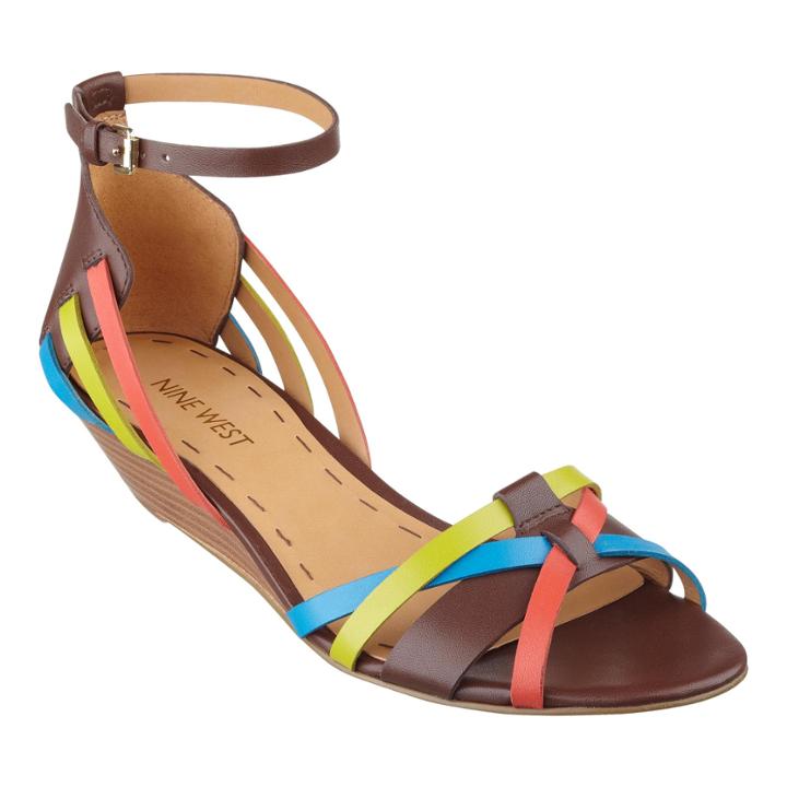 Nine West Villea Ankle Strap Sandals