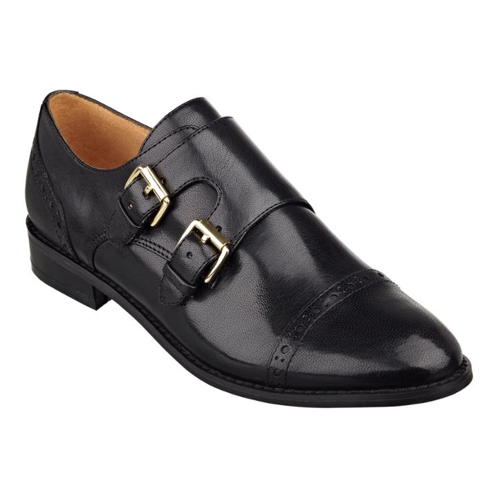 Nine West Foodie Monk Strap Loafers