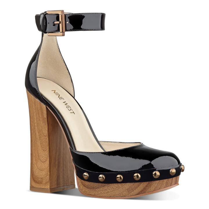 Nine West Cuzin Platform Pumps