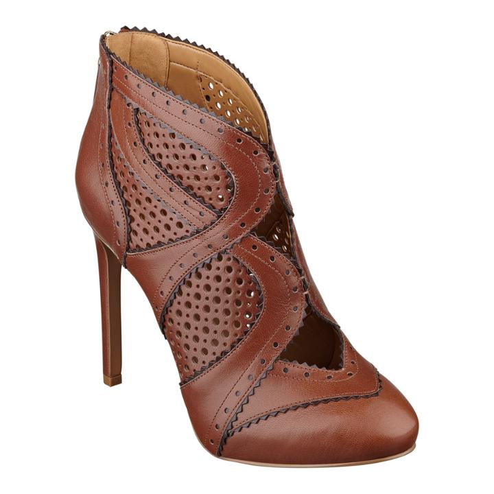 Nine West Niscayuna Leather Booties