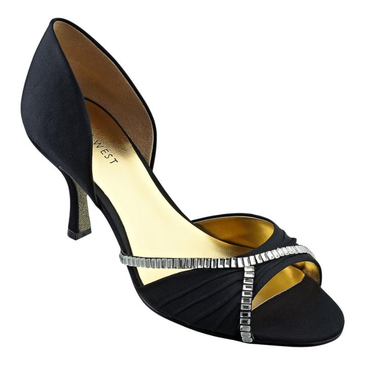 Nine West Quorra Peep Toe Pump