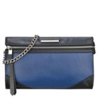 Nine West Roebling Leather Clutch