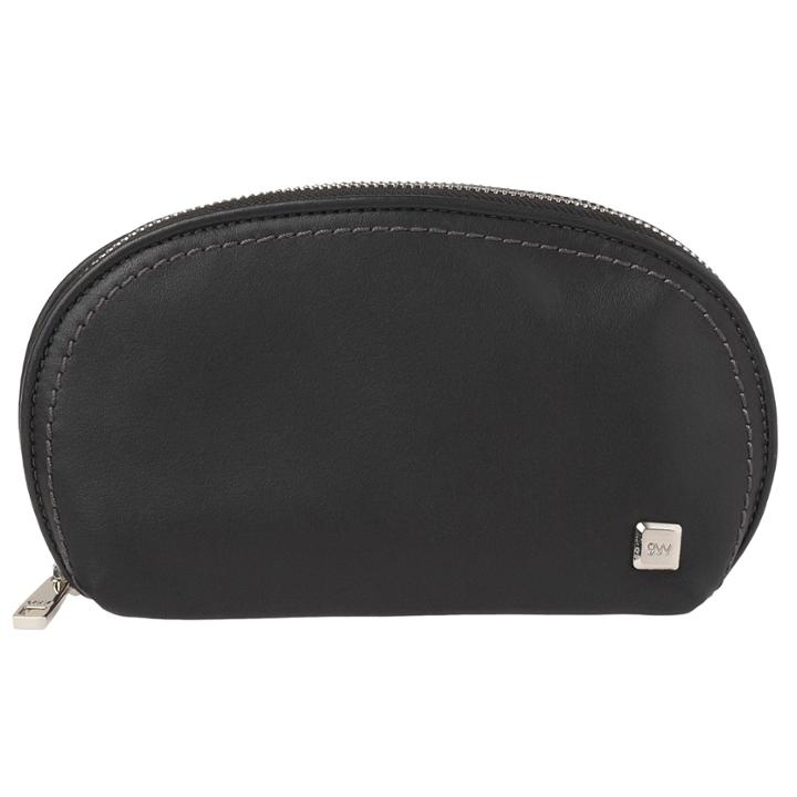 Nine West Highline Leather Cosmetic Bag