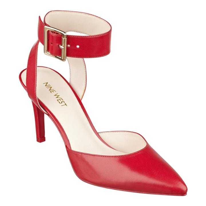 Nine West Callen Ankle Strap Heels