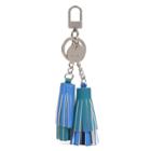 Nine West Double Tassel Key Chain
