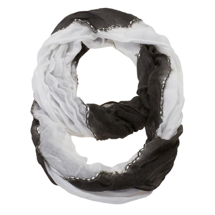 Nine West Lasso Studded Loop Scarf