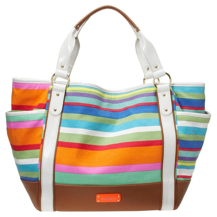 Nine West Tropicana Tote Handbag