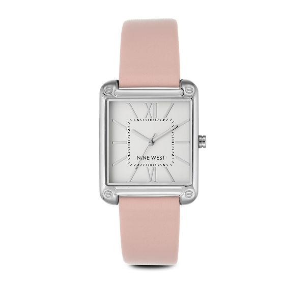 Nine West Farrensal Rectangular Strap Watch