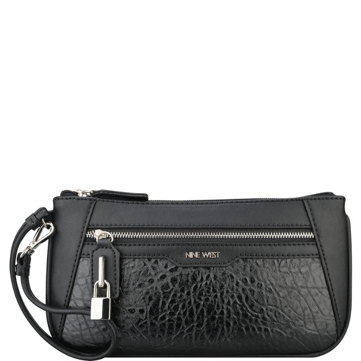 Nine West Lock-up Wristlet