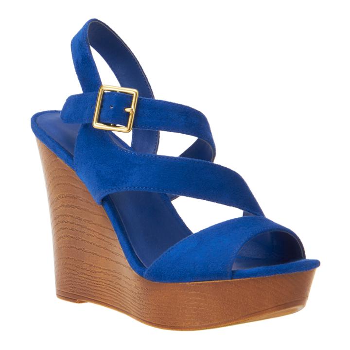 Nine West Daring Wedge Sandals