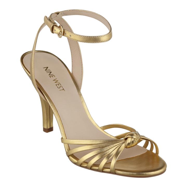 Nine West Saynt Open Toe Ankle Strap Sandals