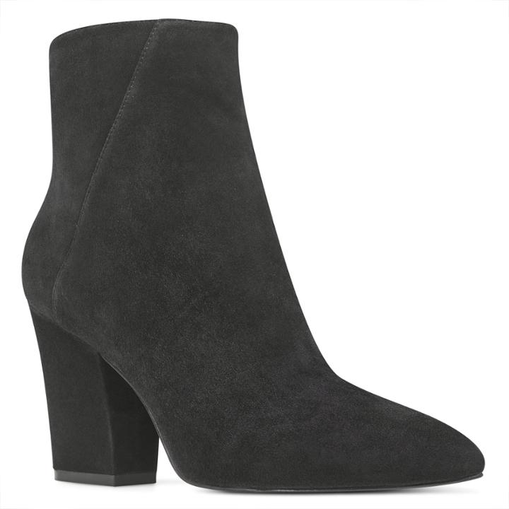 Nine West Nine West Savitra Pointy Toe Booties