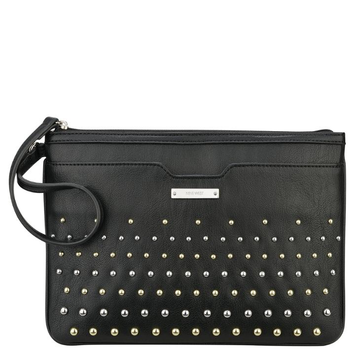 Nine West Feeling Slouchy Zip Wristlet