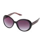 Nine West Black Round Frame Sunglasses