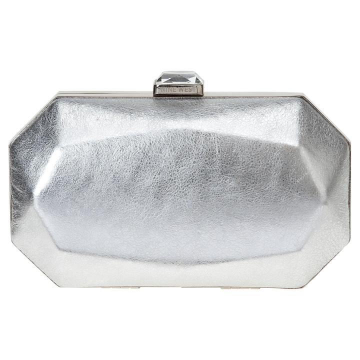 Nine West Le Club Metalic Clutch