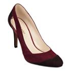 Nine West Grounded Round Toe Pumps
