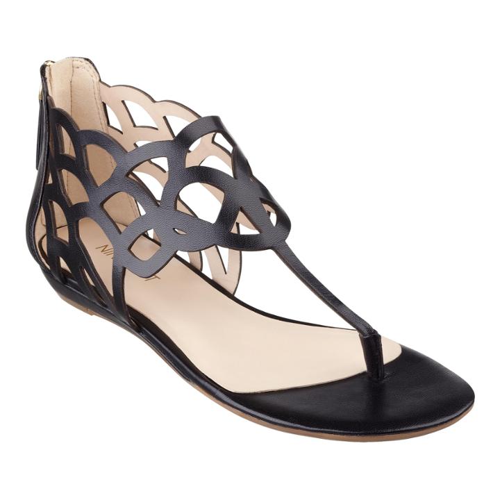 Nine West Wildchild Caged Gladiator Sandals