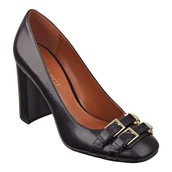 Nine West Sylviah Round Toe Pump