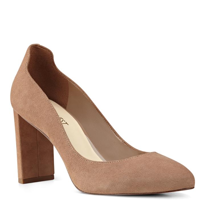 Nine West Journa Round Toe Pumps
