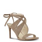 Nine West Nine West Ronnie Open Toe Dress Sandals, Natural Suede