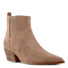 Nine West Cedar Western-inspired Booties