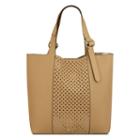 Nine West Nine West Belencia Tote And Pouch, Brown Synthetic