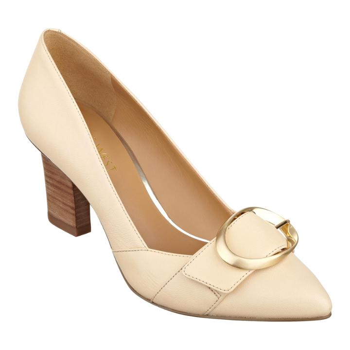 Nine West Mistine Mid-heel Pointy Toe Pumps