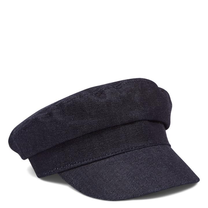 Nine West Nine West Denim Newsboy Cap