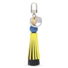 Nine West Nine West Key Chain Tassel, Yellow/ Blue Multi