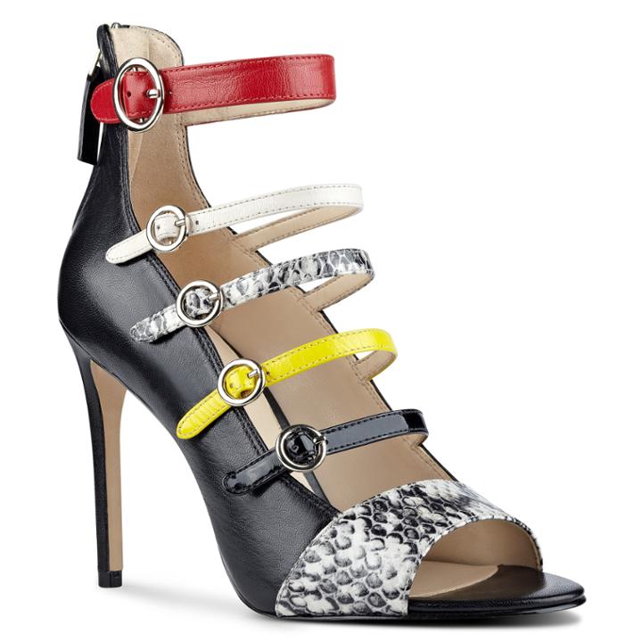 Nine West Joylyn Open Toe Pumps