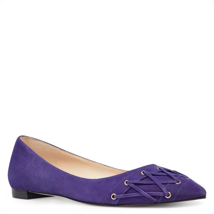 Nine West Nine West Alyssum Pointy Toe Flats