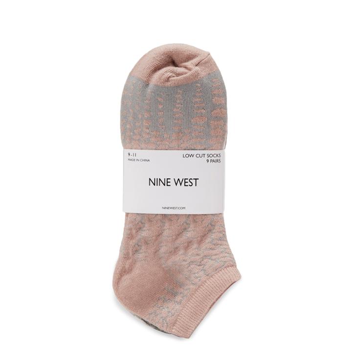 Nine West Chambray Low Cut Socks