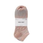 Nine West Chambray Low Cut Socks