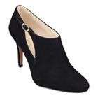 Nine West Gemeza Suede Ankle Shooties