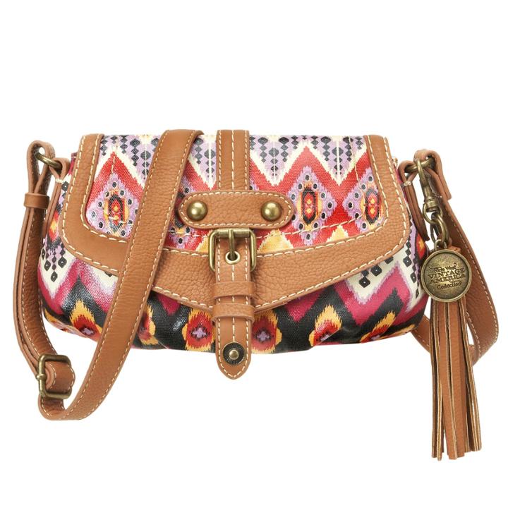 Nine West Design Studio Zig Zag Cross Body Handbag