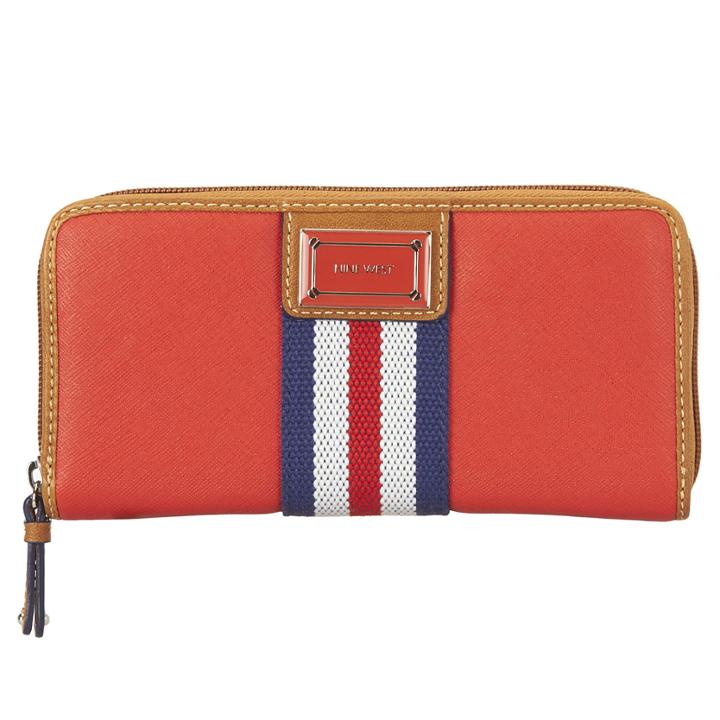 Nine West Prep It Up Zip Wallet