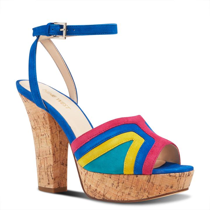 Nine West Damonica Platform Sandals