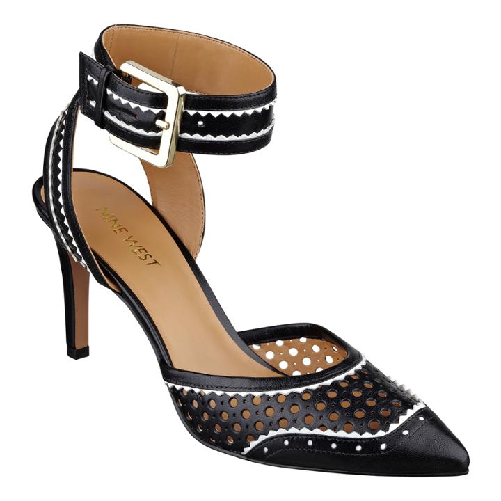 Nine West Calypso Ankle Strap Heels