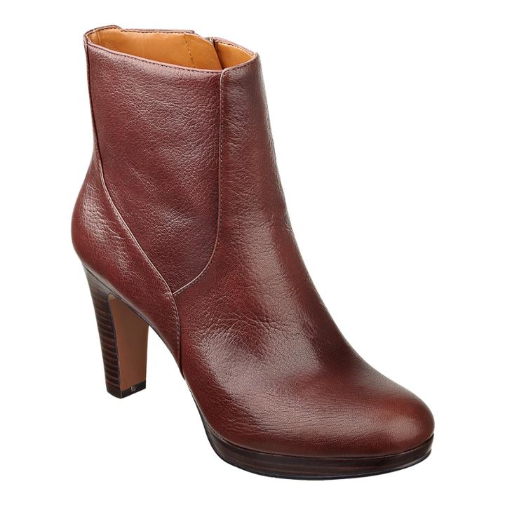 Nine West Pook Platform Booties