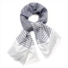 Nine West Solid And Lurex Scarf