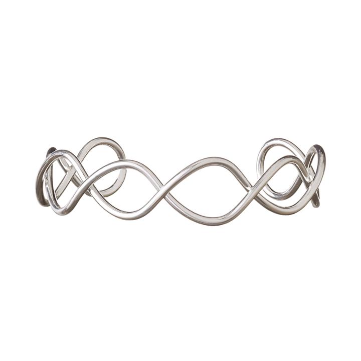 Nine West Silver Wire Cuff Bracelet Thin Silver Cuff Is Chic And Fresh