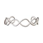 Nine West Silver Wire Cuff Bracelet Thin Silver Cuff Is Chic And Fresh