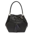 Nine West Nine West Take A Lift Bucket Bag, Black/moody Blue