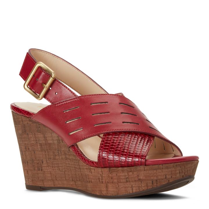 Nine West Evelyn Wedge Sandals