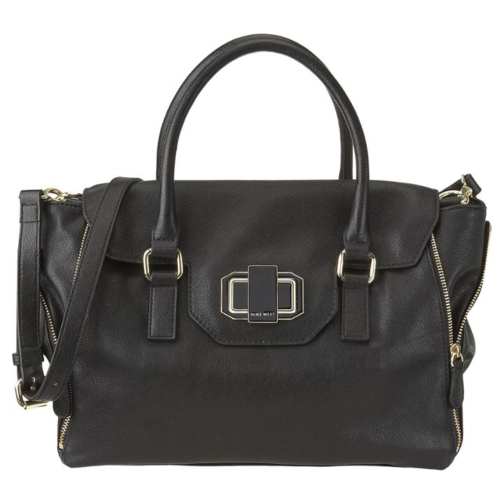Nine West Pink Beach Satchel Handbag