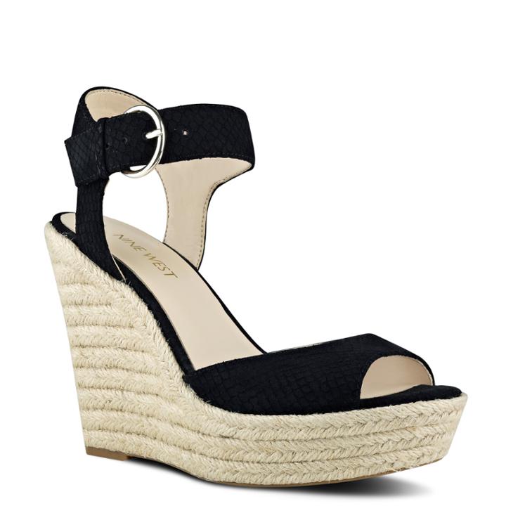 Nine West Jerrika Wedge Sandals